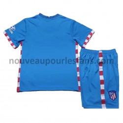 Maillot Atlético Madrid Enfant Tenue 3ème 2021-2022 Manche Courte