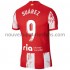 Maillot Atlético Madrid Luis Suárez 9 Tenue Domicile 2021-2022 Manche Courte