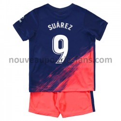 Maillot Atlético Madrid Luis Suárez 9 Enfant Tenue Extérieur 2021-2022 Manche Courte