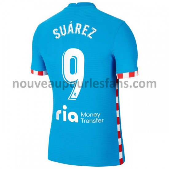 Maillot Atlético Madrid Luis Suárez 9 Tenue 4ème 2021-2022 Manche Courte