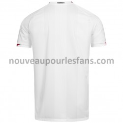 Maillot Bayer 04 Leverkusen Tenue Extérieur 2021-2022 Manche Courte