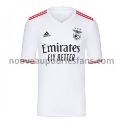 Maillot Benfica Tenue Extérieur 2021-2022 Manche Courte