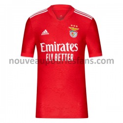 Maillot Benfica Tenue Domicile 2021-2022 Manche Courte