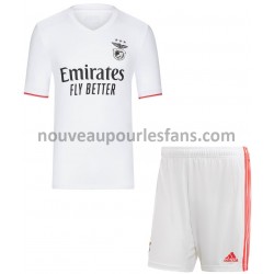 Maillot Benfica Enfant Tenue Extérieur 2021-2022 Manche Courte