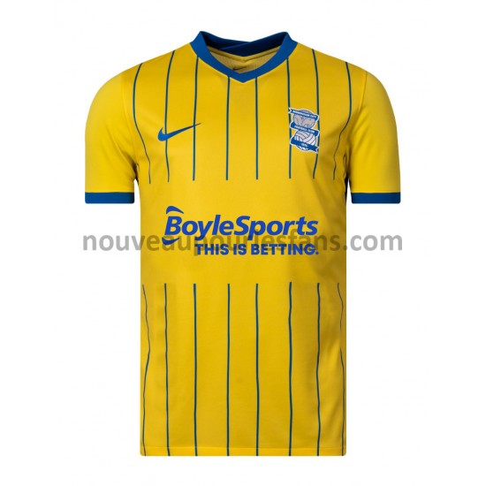Maillot Birmingham City Tenue Extérieur 2021-2022 Manche Courte