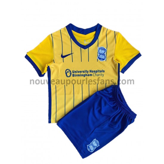 Maillot Birmingham City Enfant Tenue Extérieur 2021-2022 Manche Courte