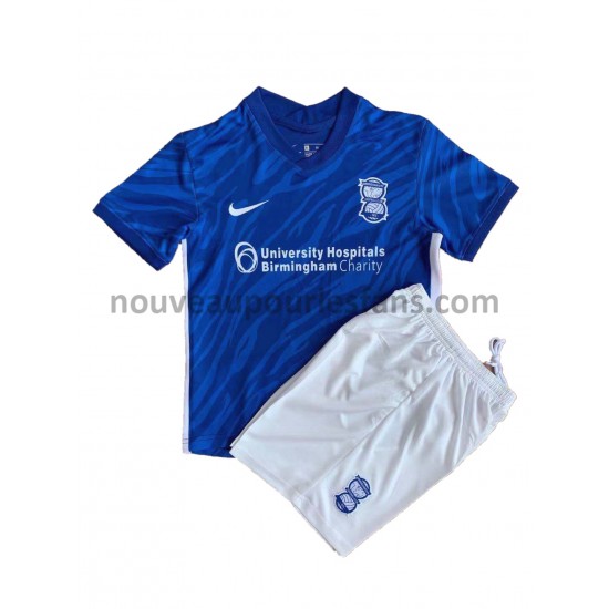Maillot Birmingham City Enfant Tenue Domicile 2021-2022 Manche Courte