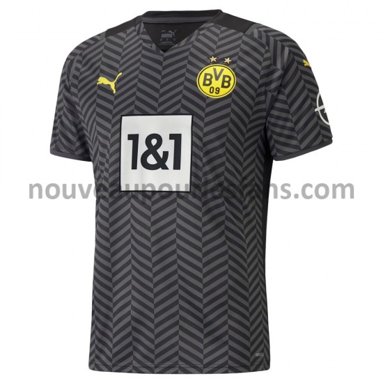 Maillot Borussia Dortmund Tenue Extérieur 2021-2022 Manche Courte