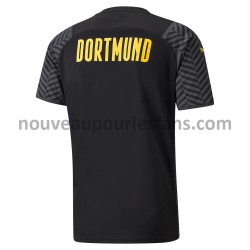 Maillot Borussia Dortmund Tenue Extérieur 2021-2022 Manche Courte