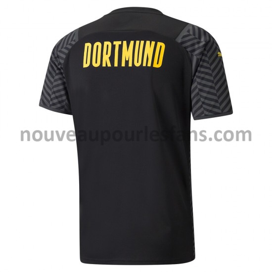 Maillot Borussia Dortmund Tenue Extérieur 2021-2022 Manche Courte