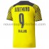 Maillot Borussia Dortmund Erling Haaland 9 Tenue Domicile 2021-2022 Manche Courte