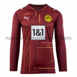 Maillot Borussia Dortmund Gardien M001 2021-2022 Manche Longue