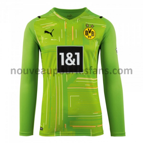 Maillot Borussia Dortmund Gardien M002 2021-2022 Manche Longue