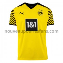 Maillot Borussia Dortmund Tenue Domicile 2021-2022 Manche Courte