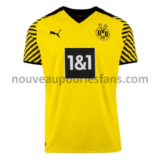 Maillot Borussia Dortmund Tenue Domicile 2021-2022 Manche Courte