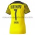 Maillot Borussia Dortmund Jadon Sancho 7 Femme Tenue Domicile 2021-2022 Manche Courte