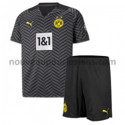 Maillot Borussia Dortmund Enfant Tenue Extérieur 2021-2022 Manche Courte