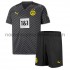 Maillot Borussia Dortmund Enfant Tenue Extérieur 2021-2022 Manche Courte