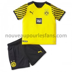 Maillot Borussia Dortmund Enfant Tenue Domicile 2021-2022 Manche Courte