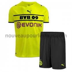 Maillot Borussia Dortmund Enfant Tenue 3ème 2021-2022 Manche Courte