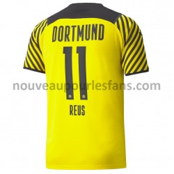 Maillot Borussia Dortmund Marco Reus 11 Tenue Domicile 2021-2022 Manche Courte