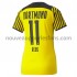 Maillot Borussia Dortmund Marco Reus 11 Femme Tenue Domicile 2021-2022 Manche Courte