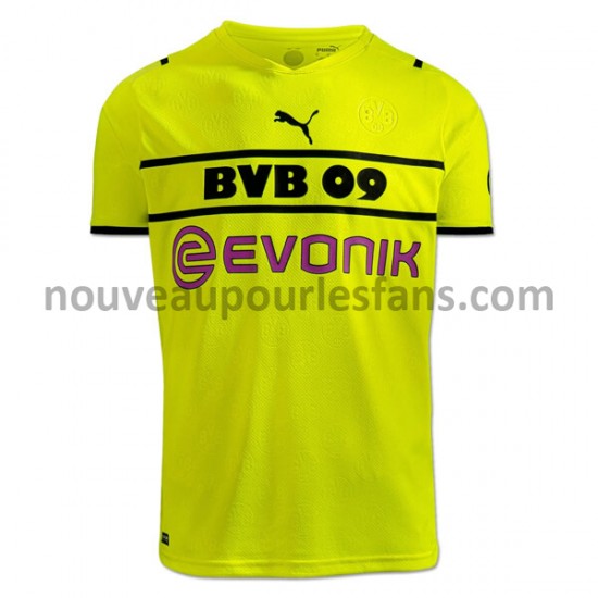 Maillot Borussia Dortmund Tenue 3ème 2021-2022 Manche Courte