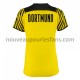 Maillot Borussia Dortmund Femme Tenue Domicile 2021-2022 Manche Courte