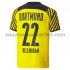 Maillot Borussia Dortmund ude Bellingham 22 Tenue Domicile 2021-2022 Manche Courte