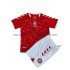 Maillot Bristol City Enfant Tenue Domicile 2021-2022 Manche Courte