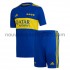 Maillot CA Boca Juniors Enfant Tenue Domicile 2021-2022 Manche Courte