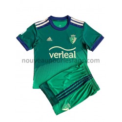 Maillot CA Osasuna Enfant Tenue Extérieur 2021-2022 Manche Courte