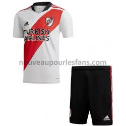 Maillot CA River Plate Enfant Tenue Domicile 2021-2022 Manche Courte
