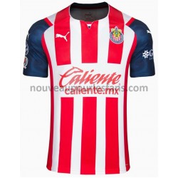 Maillot Deportivo Guadalajara Tenue Domicile 2021-2022 Manche Courte