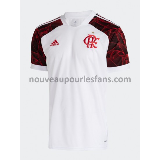 Maillot CR Flamengo Tenue Extérieur 2021-2022 Manche Courte