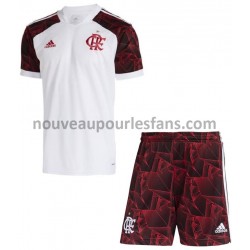 Maillot CR Flamengo Enfant Tenue Extérieur 2021-2022 Manche Courte