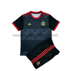 Maillot CR Flamengo Enfant Tenue 3ème 2021-2022 Manche Courte