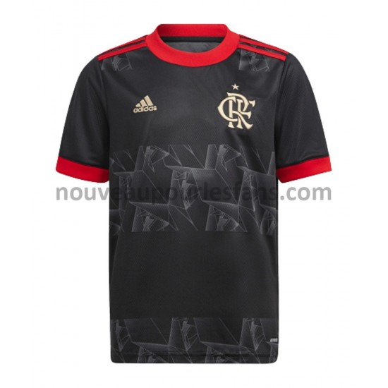 Maillot CR Flamengo Tenue 3ème 2021-2022 Manche Courte