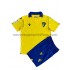 Maillot Cádiz CF Enfant Tenue Domicile 2021-2022 Manche Courte