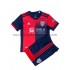 Maillot Cagliari Enfant Tenue Domicile 2021-2022 Manche Courte
