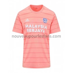 Maillot Cardiff City Tenue Extérieur 2021-2022 Manche Courte