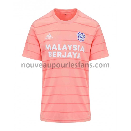 Maillot Cardiff City Tenue Extérieur 2021-2022 Manche Courte