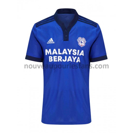 Maillot Cardiff City Tenue Domicile 2021-2022 Manche Courte