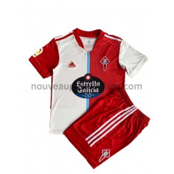 Maillot Celta de Vigo Enfant Tenue Extérieur 2021-2022 Manche Courte