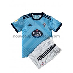 Maillot Celta de Vigo Enfant Tenue Domicile 2021-2022 Manche Courte