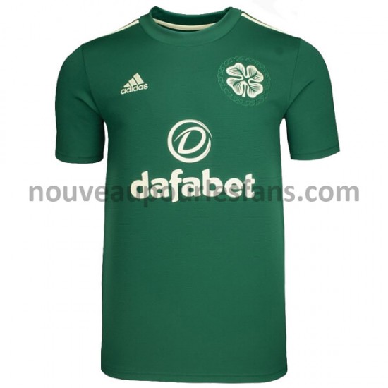 Maillot Celtic Tenue Extérieur 2021-2022 Manche Courte