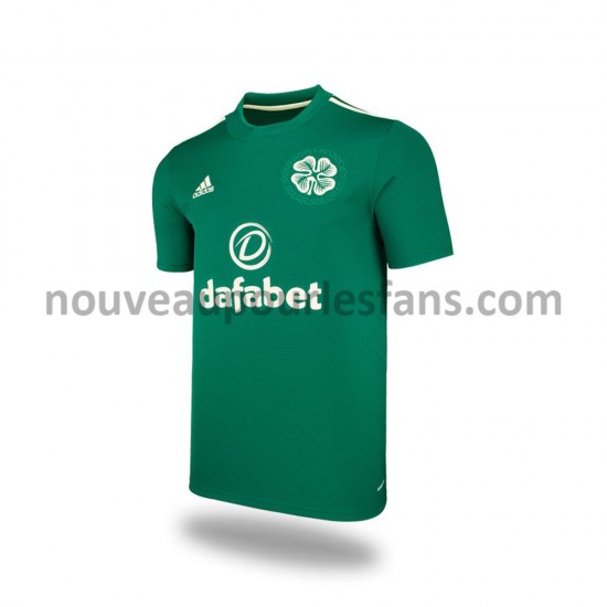 Maillot Celtic Tenue Extérieur 2021-2022 Manche Courte
