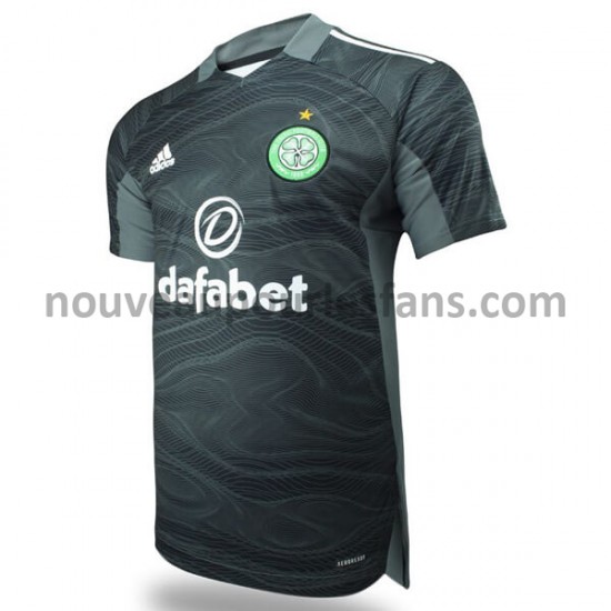 Maillot Celtic Gardien Tenue Extérieur 2021-2022 Manche Courte