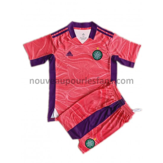 Maillot Celtic Gardien Enfant Tenue 3ème 2021-2022 Manche Courte
