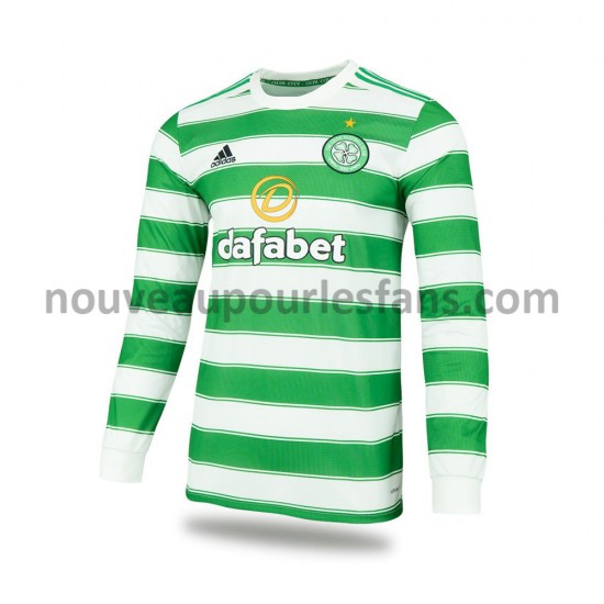 Maillot Celtic Tenue Domicile 2021-2022 Manche Longue